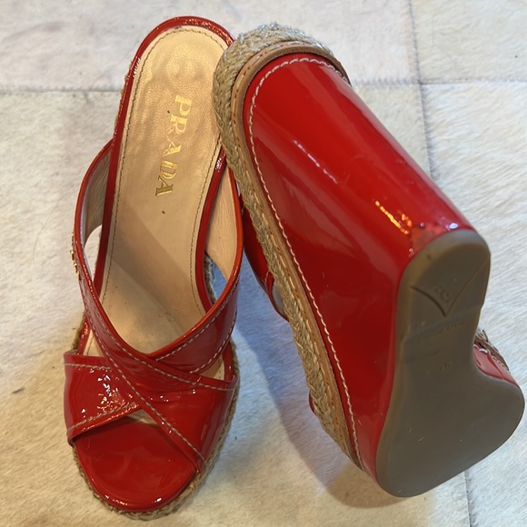 Prada Platform Wedges - Picture 4 of 4